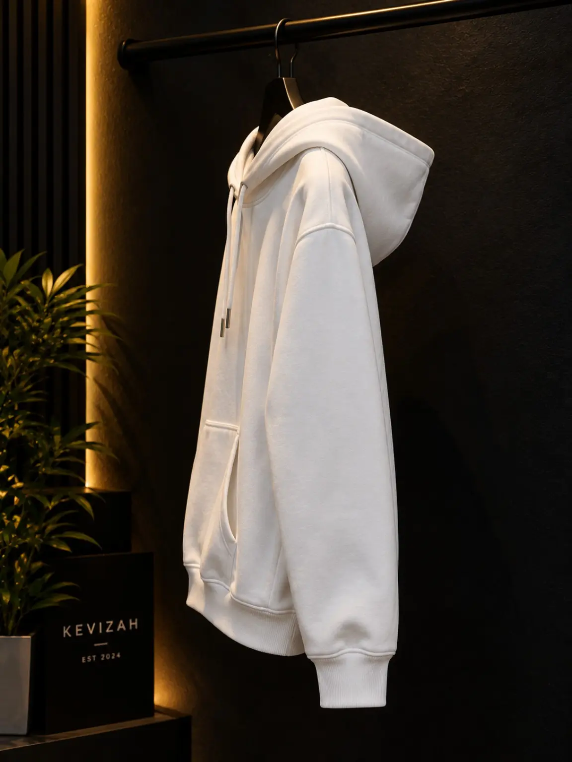 Right side view